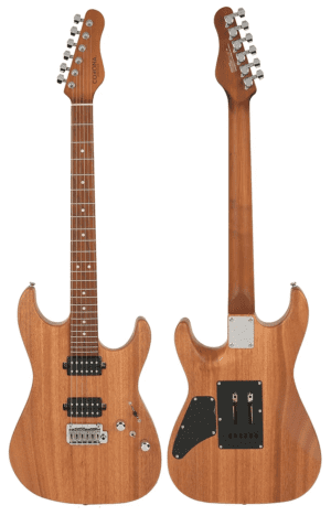 Corona Modern Plus Modern Series Roasted Maple Fretboard&Neck Mahogany