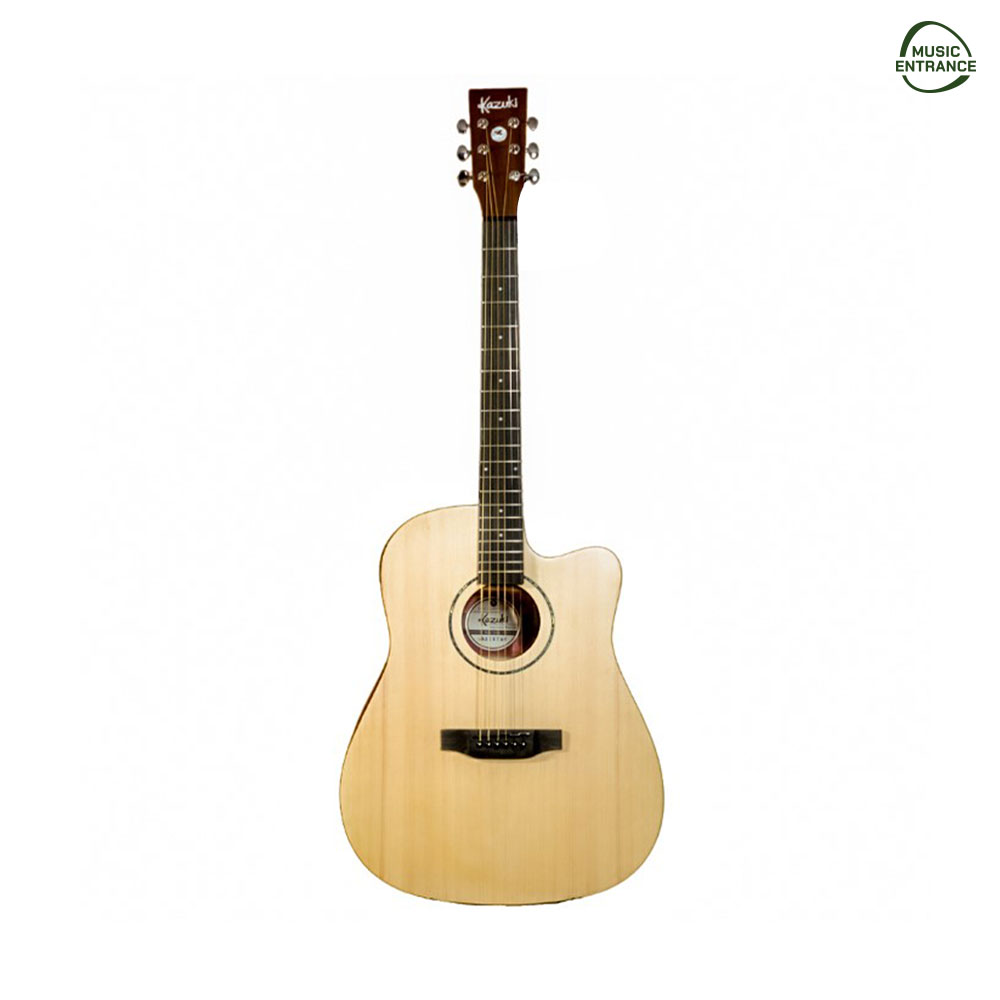 Kazuki กีต้าร์โปร่งไฟฟ้า Mars Series Transacoustic รุ่น D1C