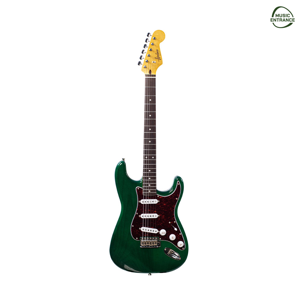 Agedman De Ville Cadillac Green with case