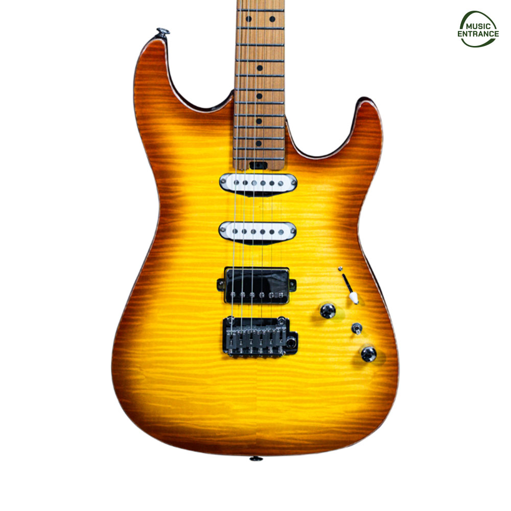 Soloking MS-1 Super Stratocaster Quilted (HB)