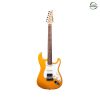 Soloqueen Stratocaster HSS Pau Ferro FB Orange Capri