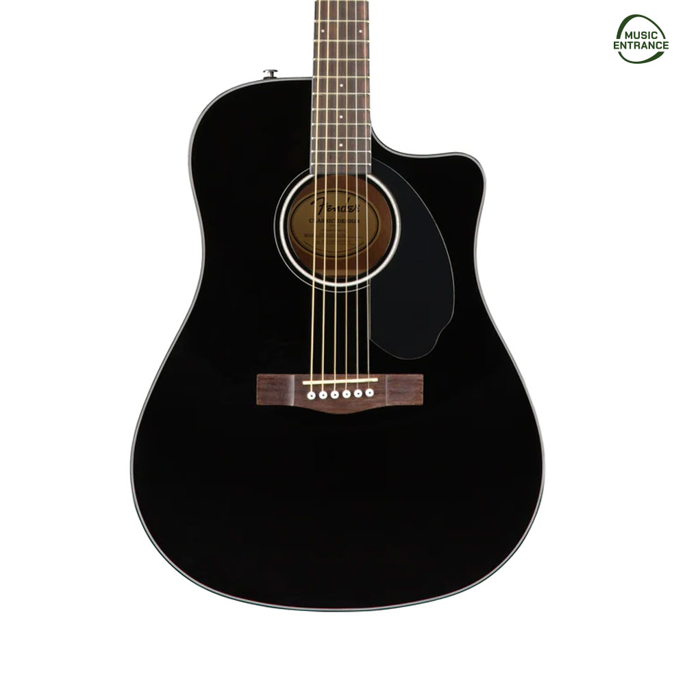 Fender CD-60SCE Black