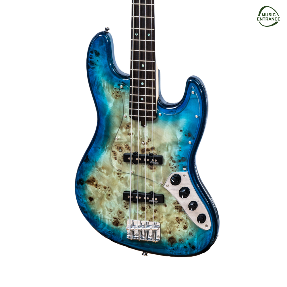 Dragon Jazz Bass Ocean Blue