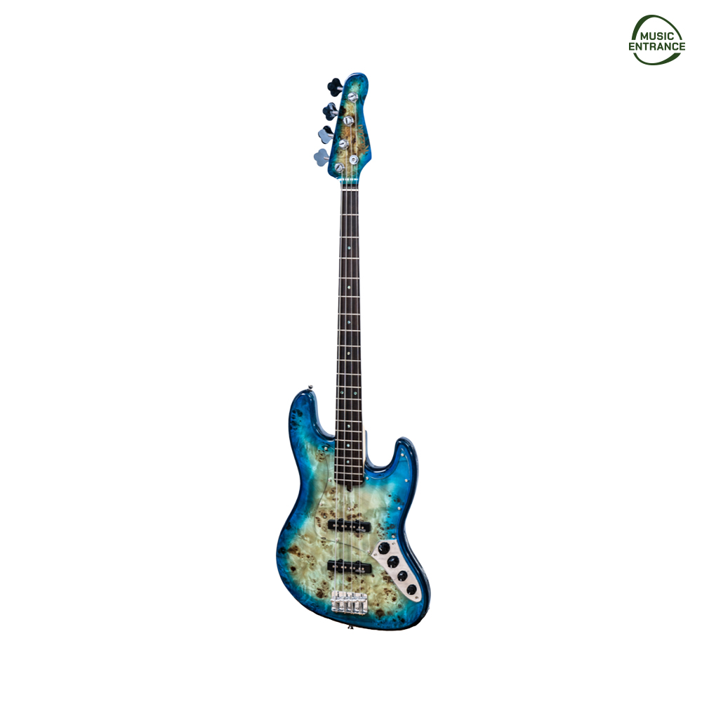 Dragon Jazz Bass Ocean Blue