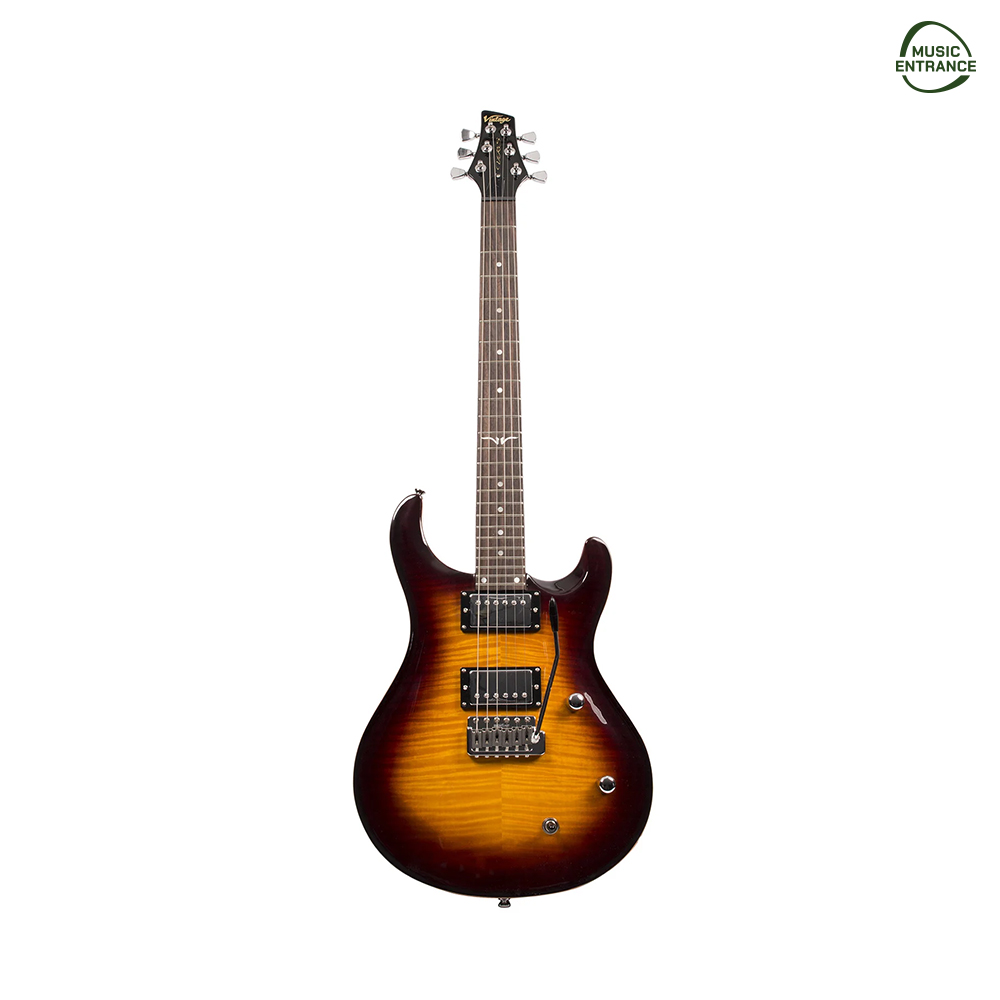 Vintage VRS150 Tobacco Sunburst