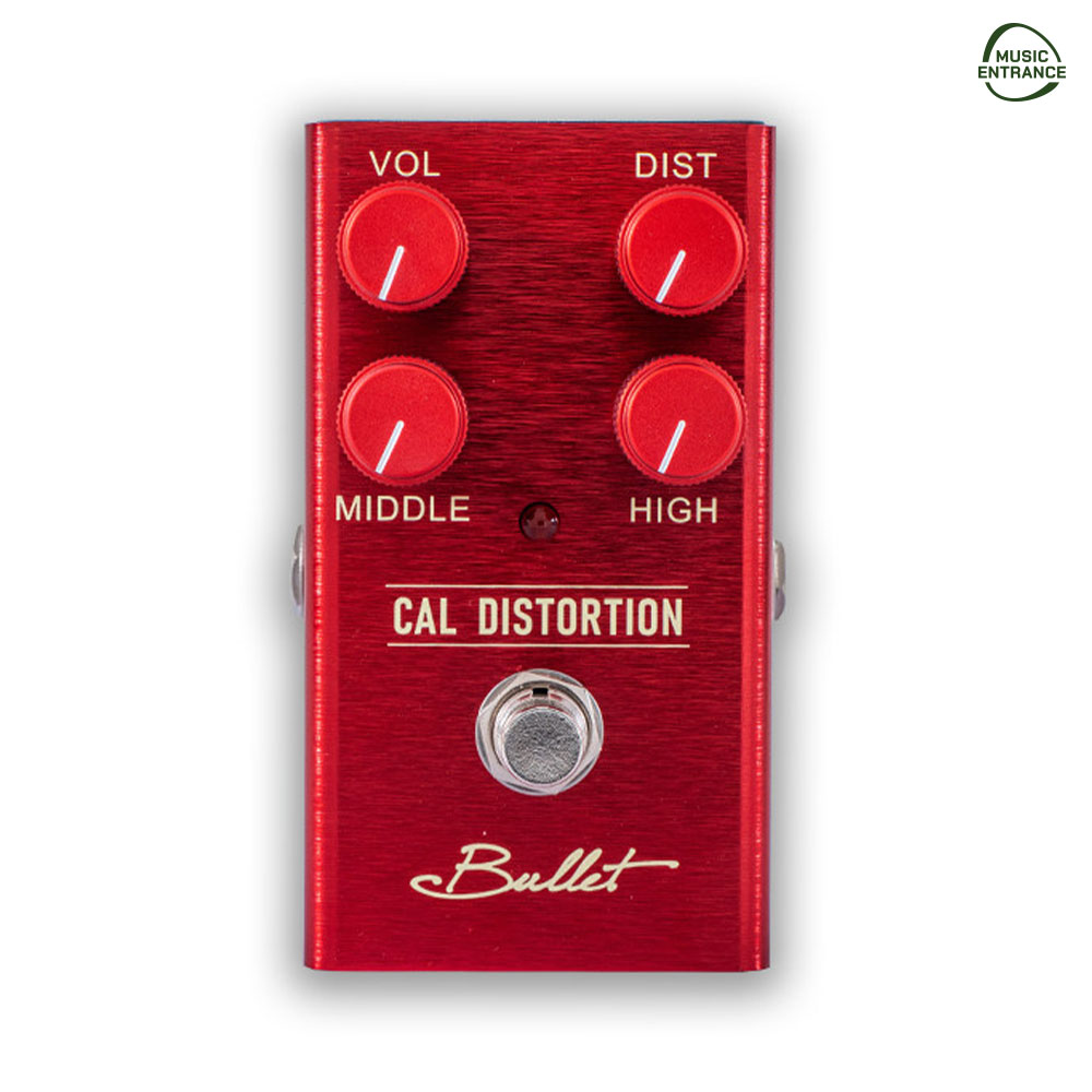 Bullet Cal Distortion