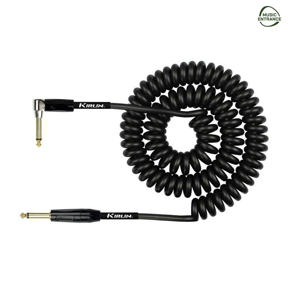 Kirlin IPK-222BFGL Premium Coil Instrument Cable