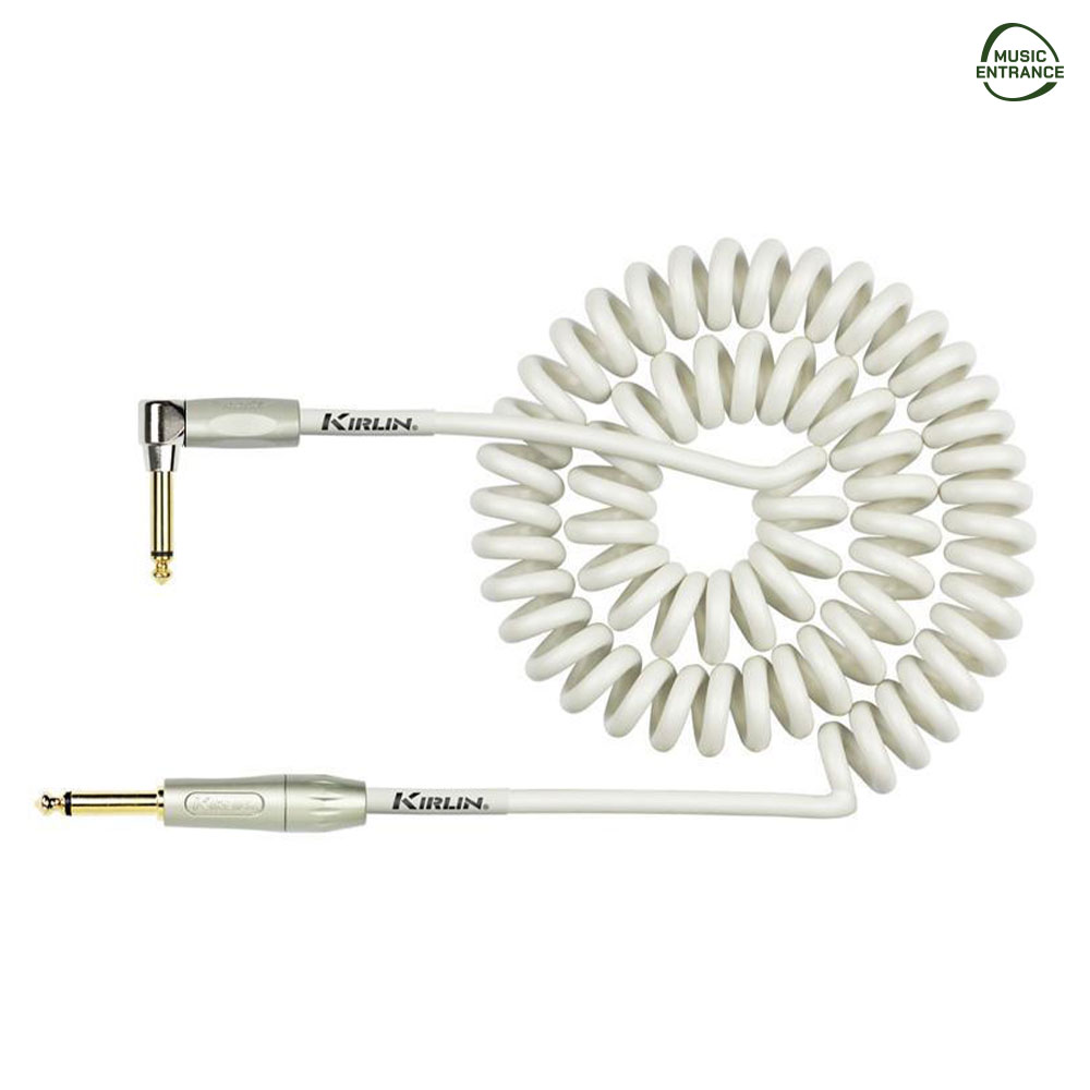 Kirlin IPK-222PFGL Premium Coil Instrument Cable