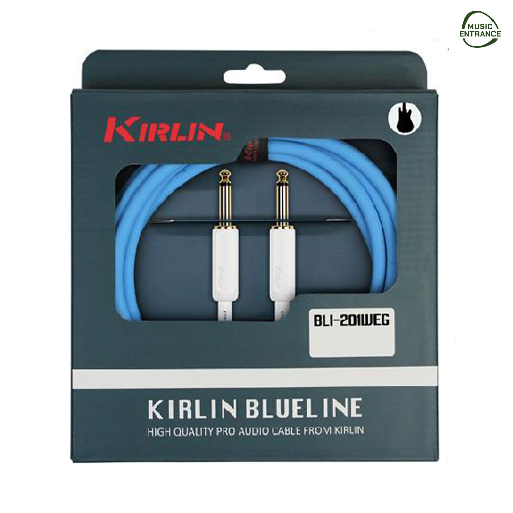 Kirlin BLI-201WEG BlueLine Instrument Cable