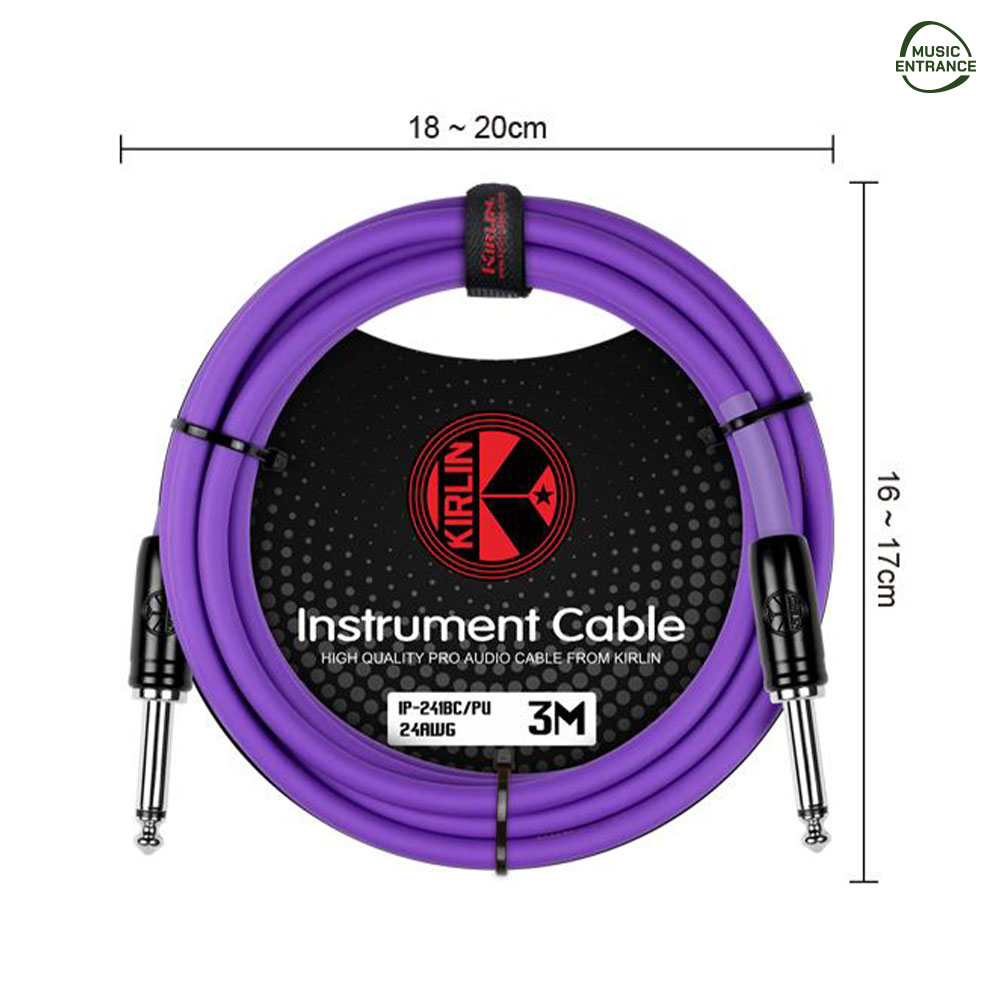 Kirlin IP-241BC Original 24 Instrument Cable