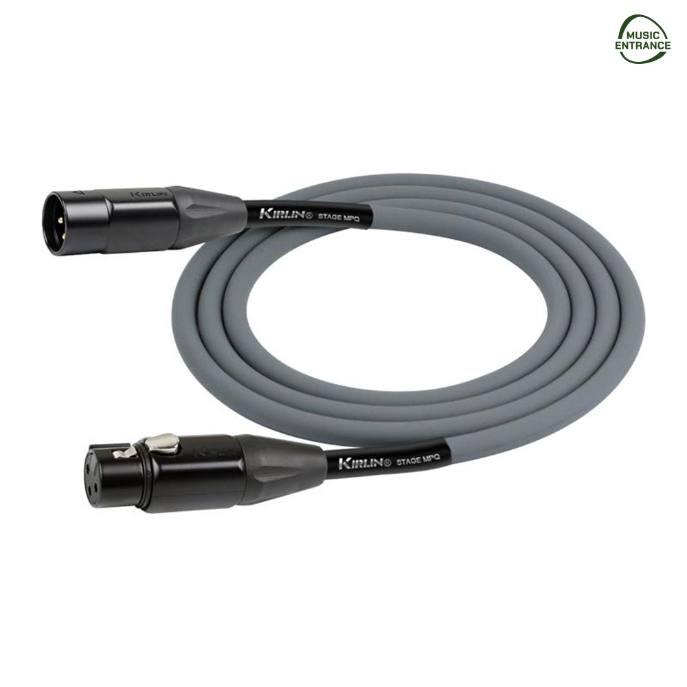 Kirlin MPQ-220BEG Stage MPQ Microphone Cable