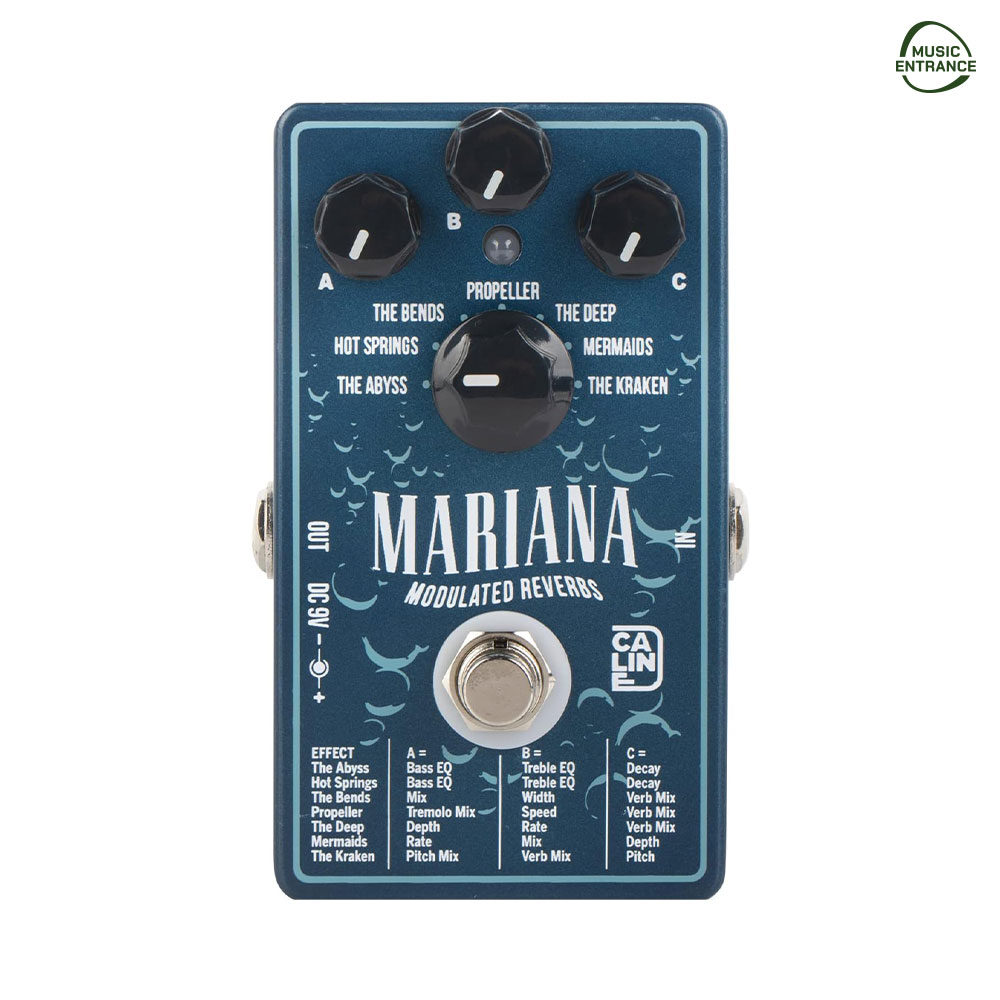 Caline CP-507 Mariana Modulated Reverbs