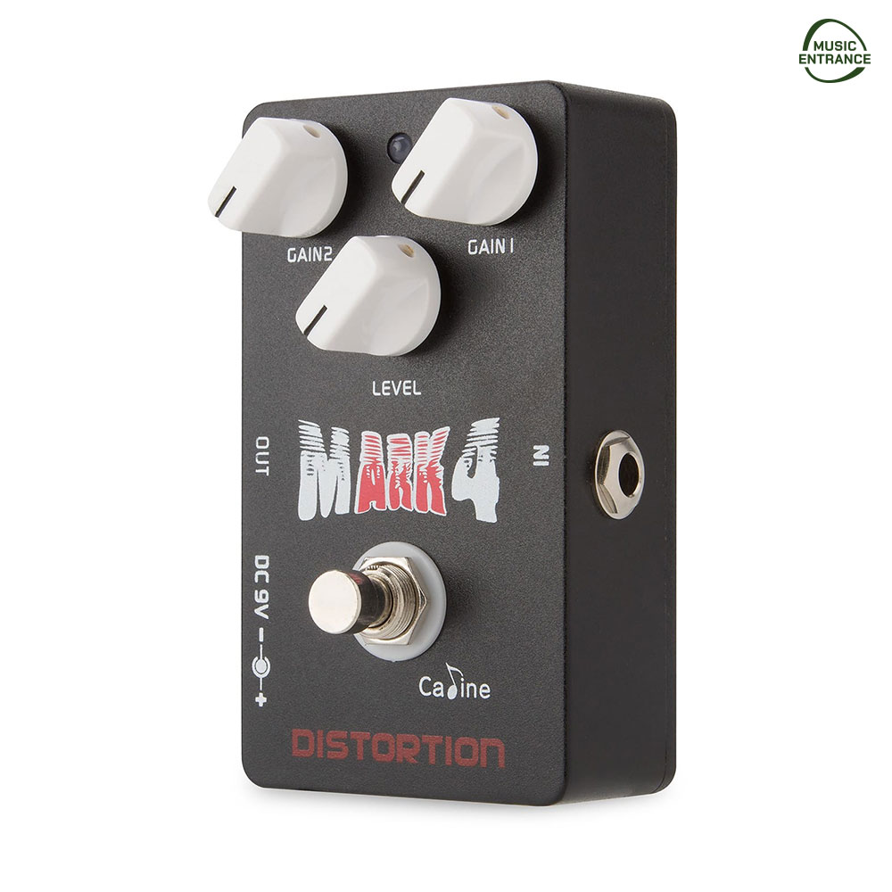 Caline CP-16 Mark 4 Distortion