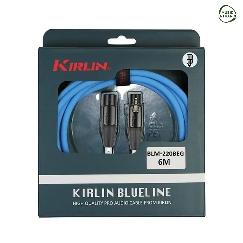 Kirlin BlueLine Microphone Cable