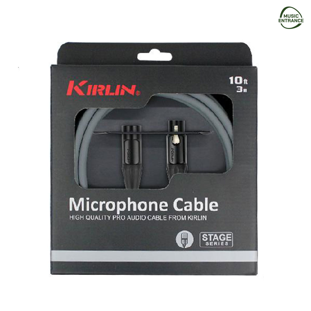 Kirlin MPQ-220BEG Stage MPQ Microphone Cable