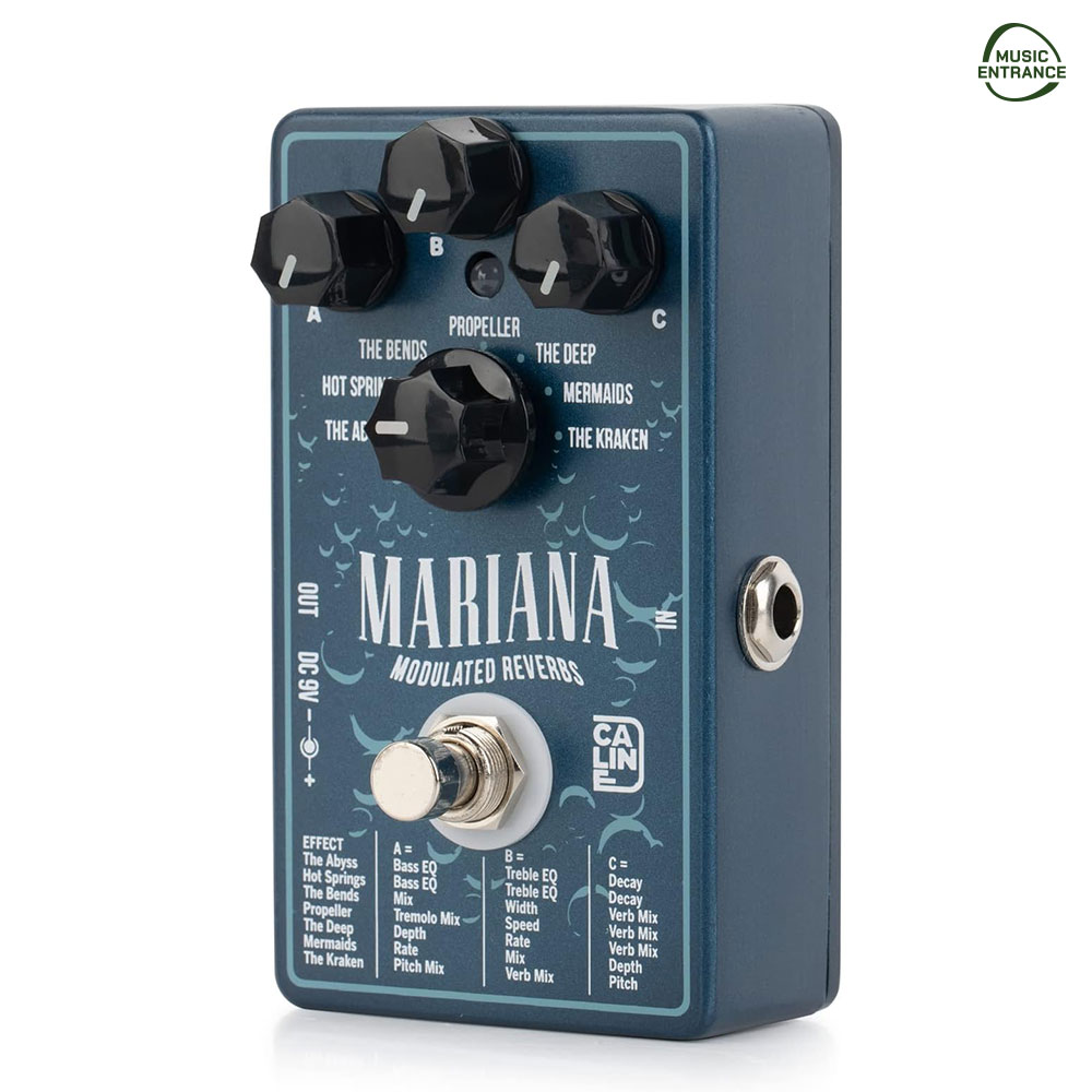 Caline CP-507 Mariana Modulated Reverbs
