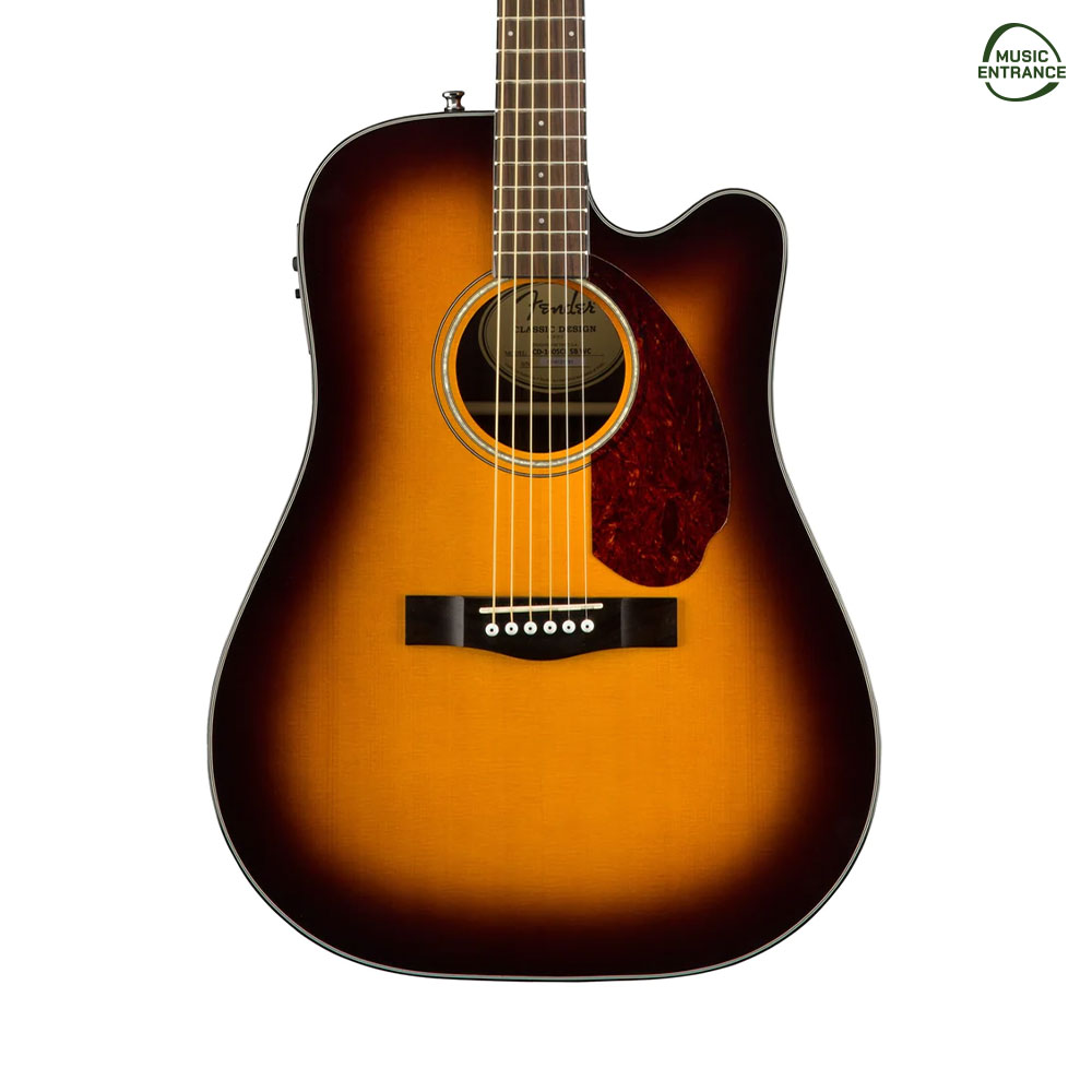 Fender CD-140SCE [Sunburst]