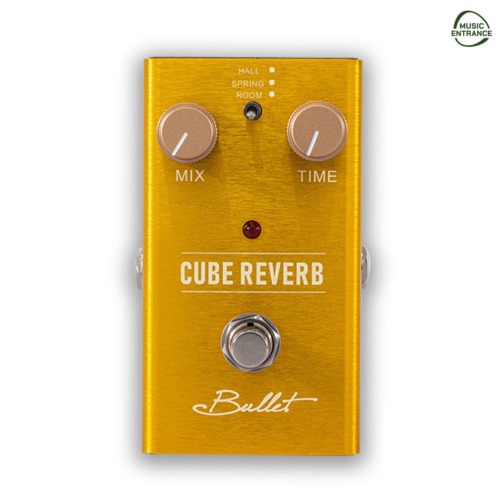 Bullet Cube Reverb