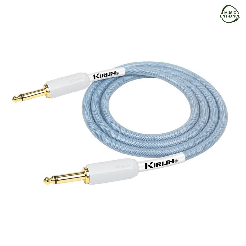 Kirlin IPW-201WEG Premium PVC+Woven Instrument Cable