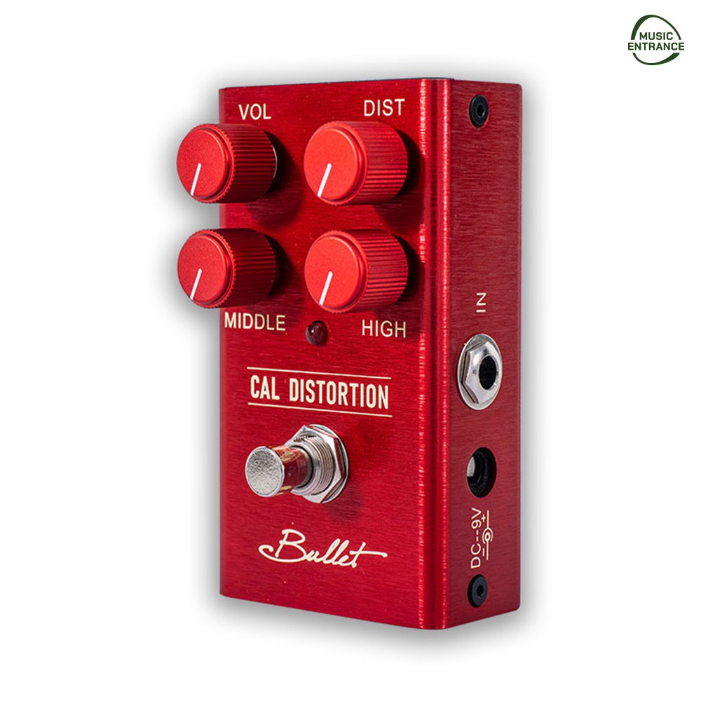 Bullet Cal Distortion
