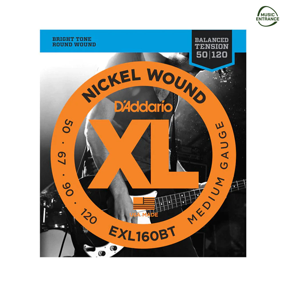 D'Addario EXL160BT, 50-120