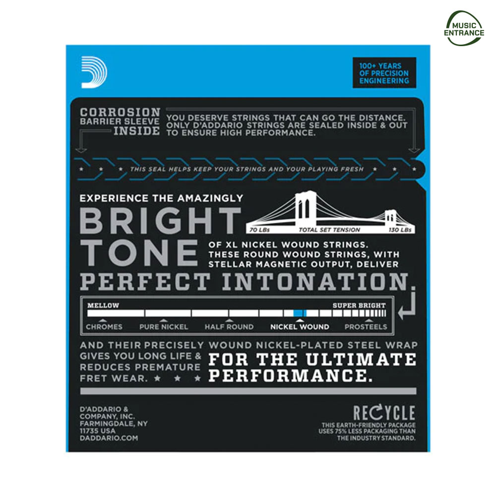 D'Addario EXL115, 11-49