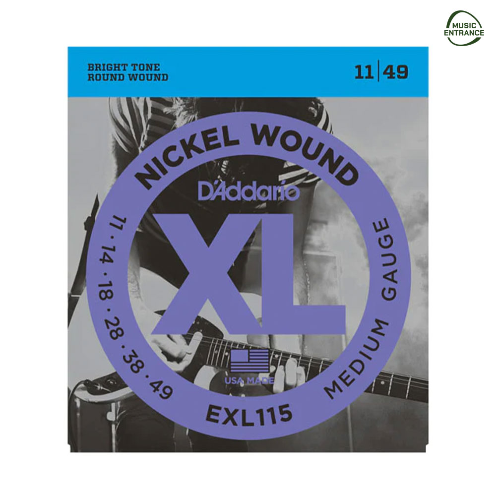 D'Addario EXL115, 11-49