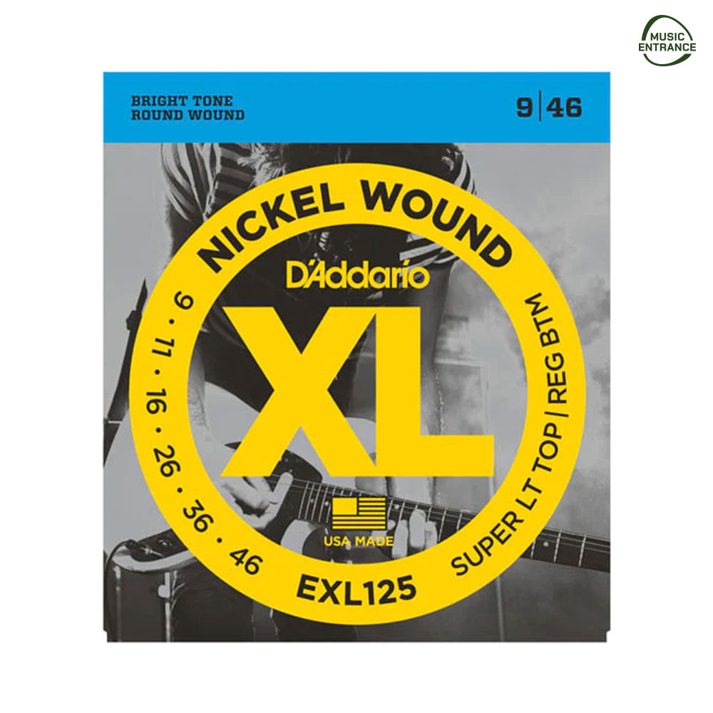 D'Addario EXL125, 9-46