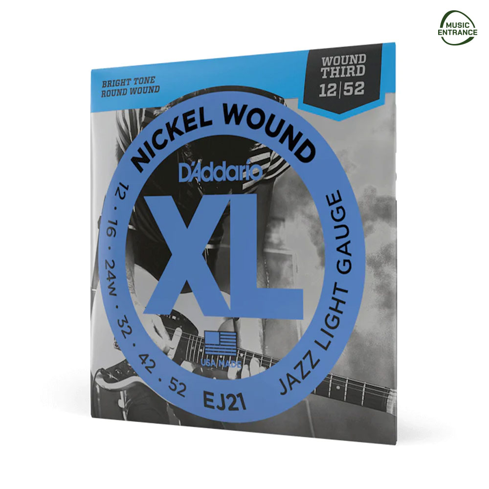 D’Addario EJ21, 12-52