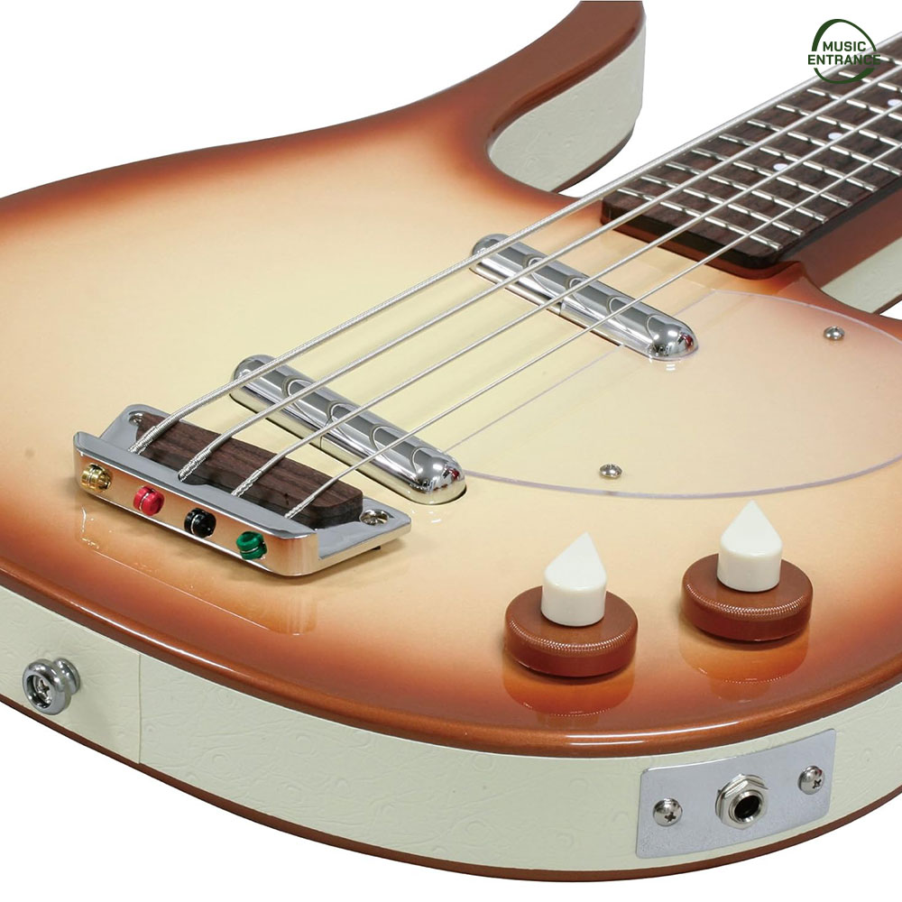 Danelectro Electric Guitar 58 Longhorn Bass