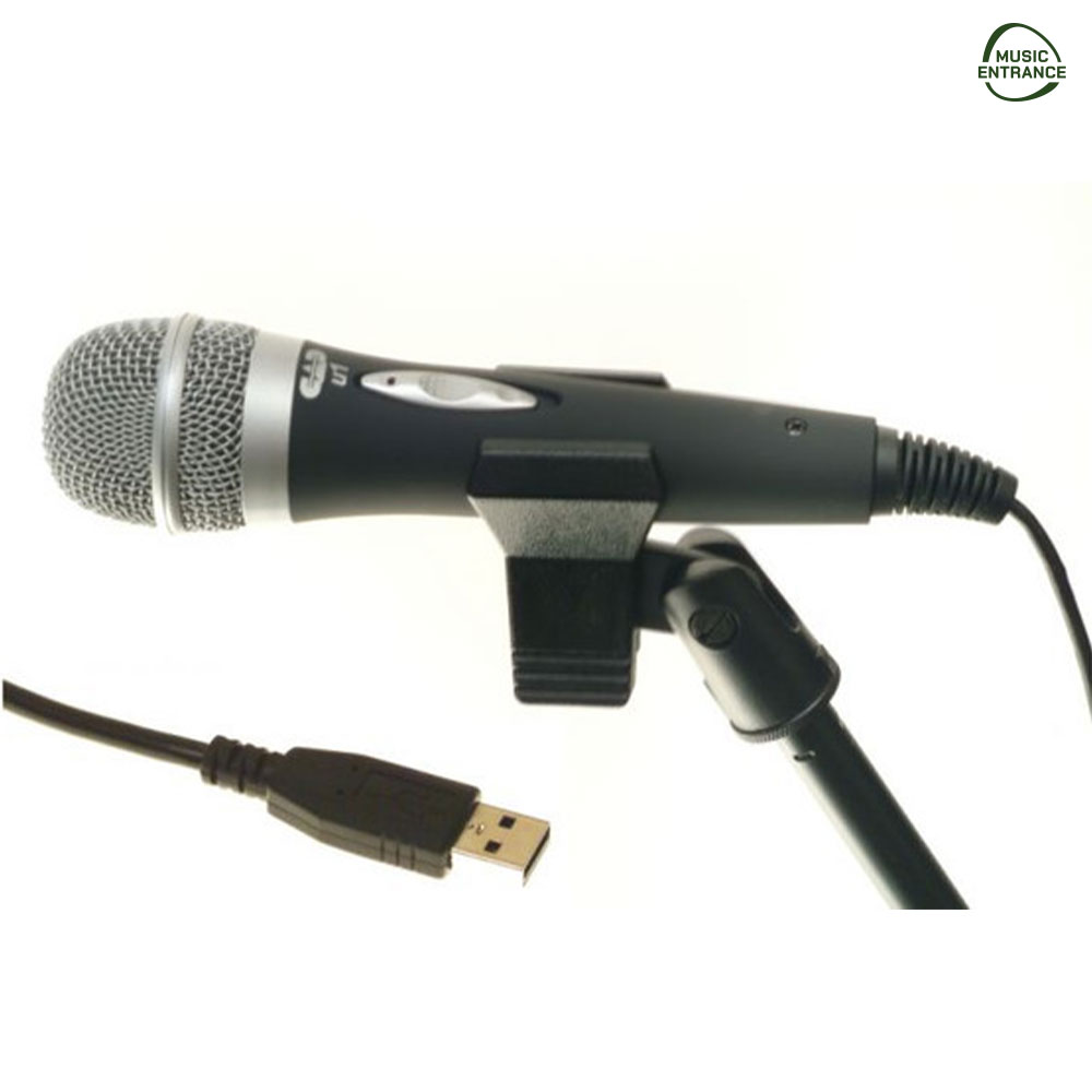 CAD U1 Audio USB Cardioid Dynamic Handheld Microphone