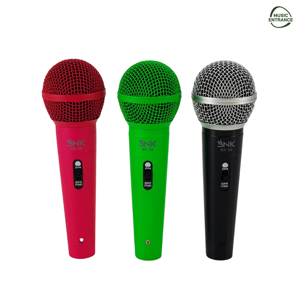 BNK BK-58 Dynamic Microphone