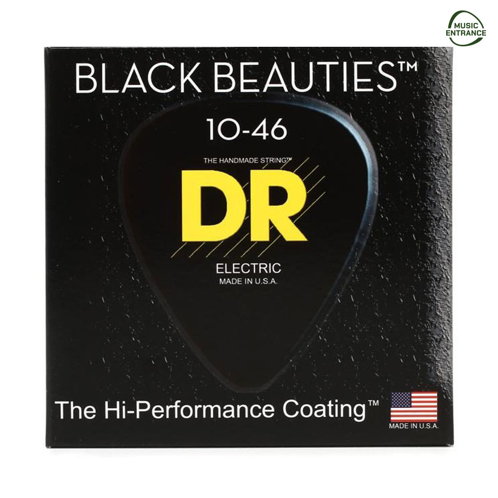 DR String Black Beauties : 10-46