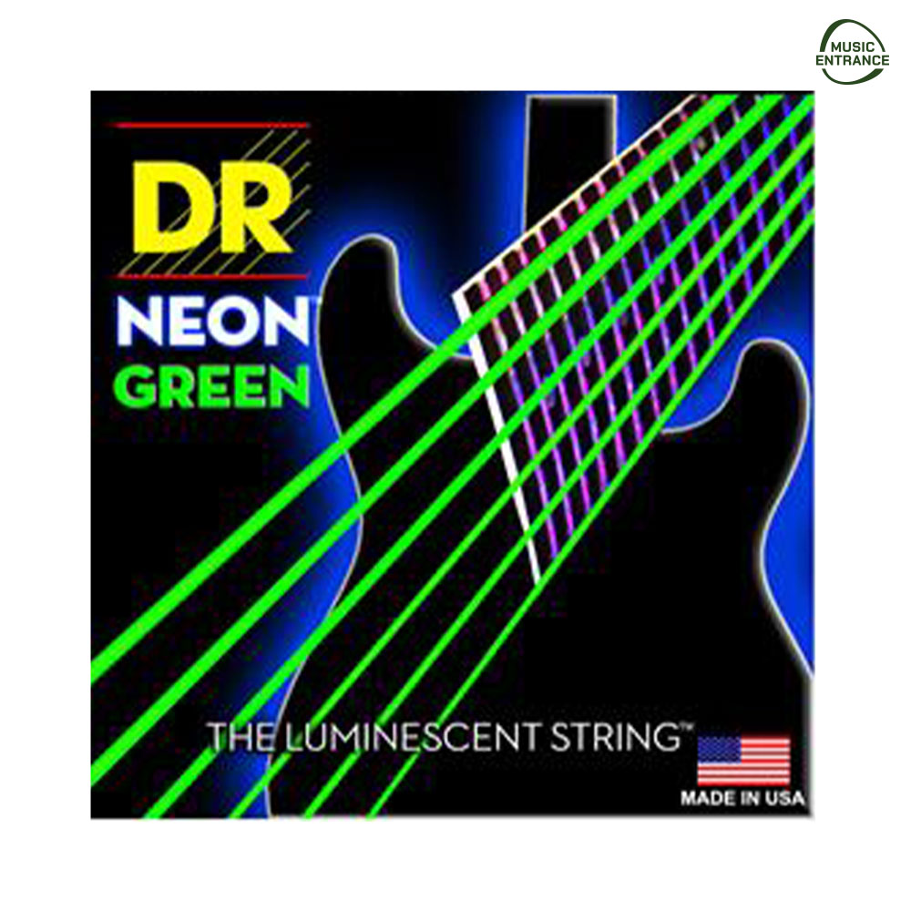 DR String Hi-Def NEON Electric : 9-42