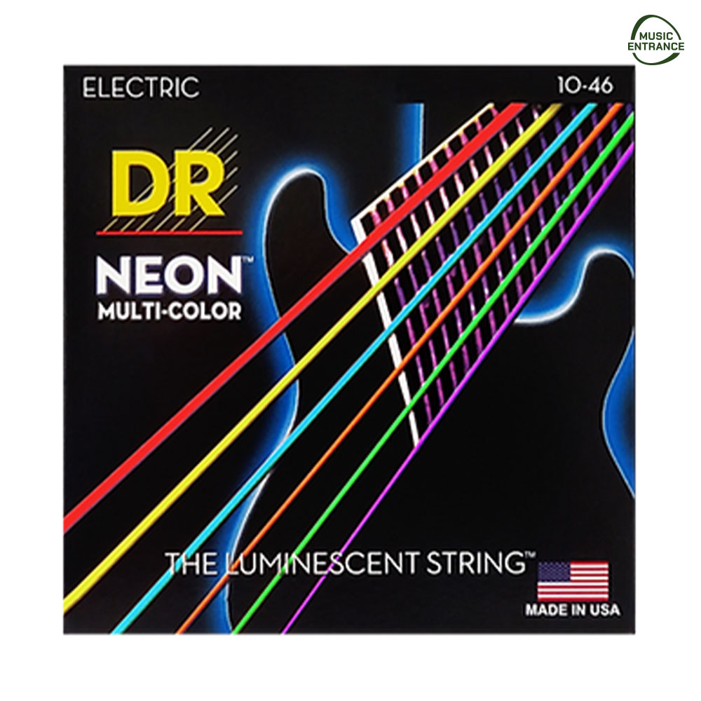 DR String Hi-Def NEON Electric : 10-46