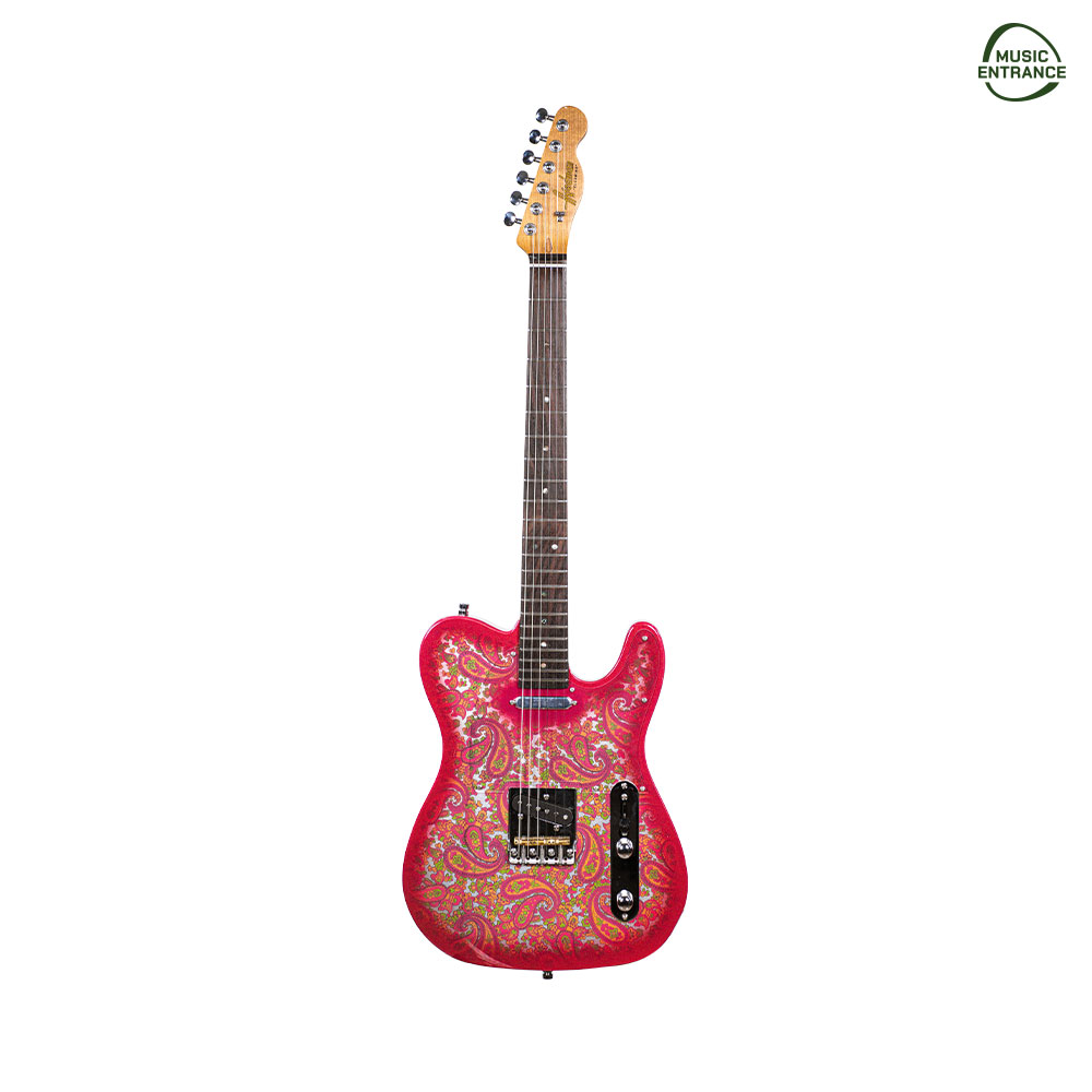 Agedman Pro TL [Pink Paisley]