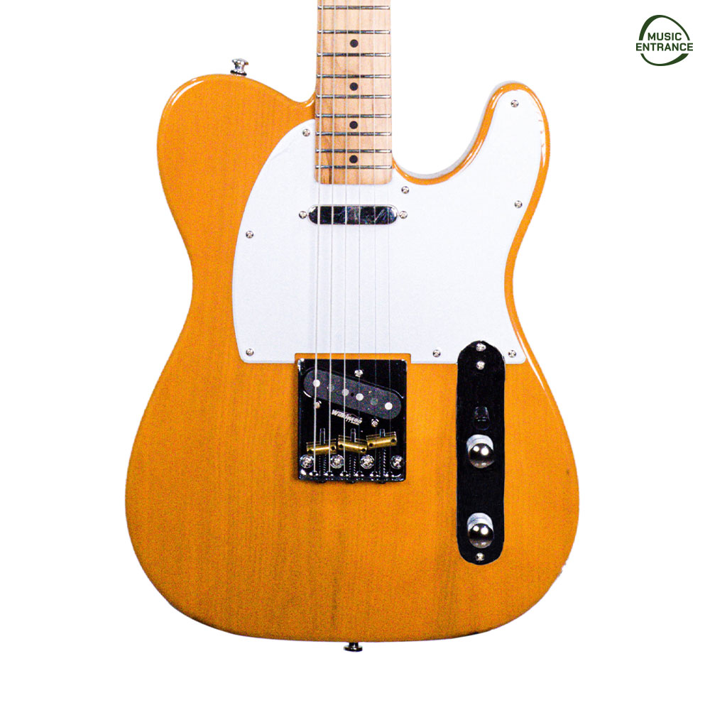 Agedman Roadmaster Butterscotch Blonde With Case